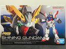 RG 1/144 No. 42 Shining Gundam Domon Kasshu's Use Mobile Suit Fighter GF13-017NJ [閃光高達 - 國際/海外印刷版本]
