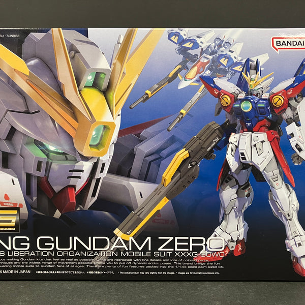 封*紀様 RG WING GUNDAM ZERO RG 1/144 #43 Wing Gundam Zero – USA Gundam Store