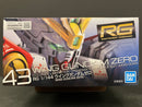 RG 1/144 No. 43 Wing Gundam Zero Colonies Liberation Organization Mobile Suit XXXG-00W0 [飛翼高達零式]