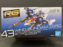 RG 1/144 No. 43 Wing Gundam Zero Colonies Liberation Organization Mobile Suit XXXG-00W0 [飛翼高達零式]