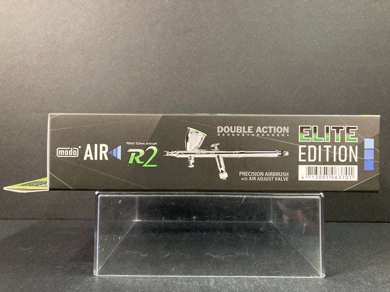 Modo Air R2 Riflin 0.2 Double Action Airbrush 噴筆 - Elite Edition [豪華版]