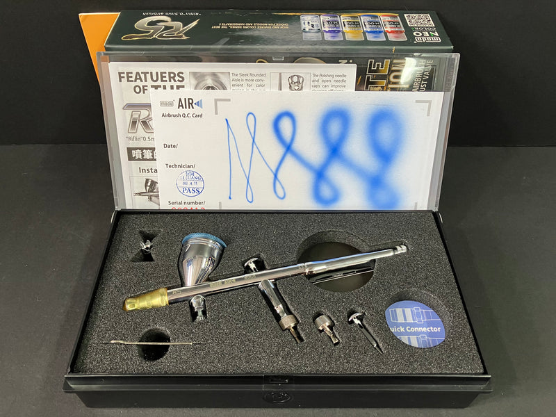 Modo Air R5 Riflin 0.5 Double Action Airbrush 噴筆 - Elite Edition [豪華版]