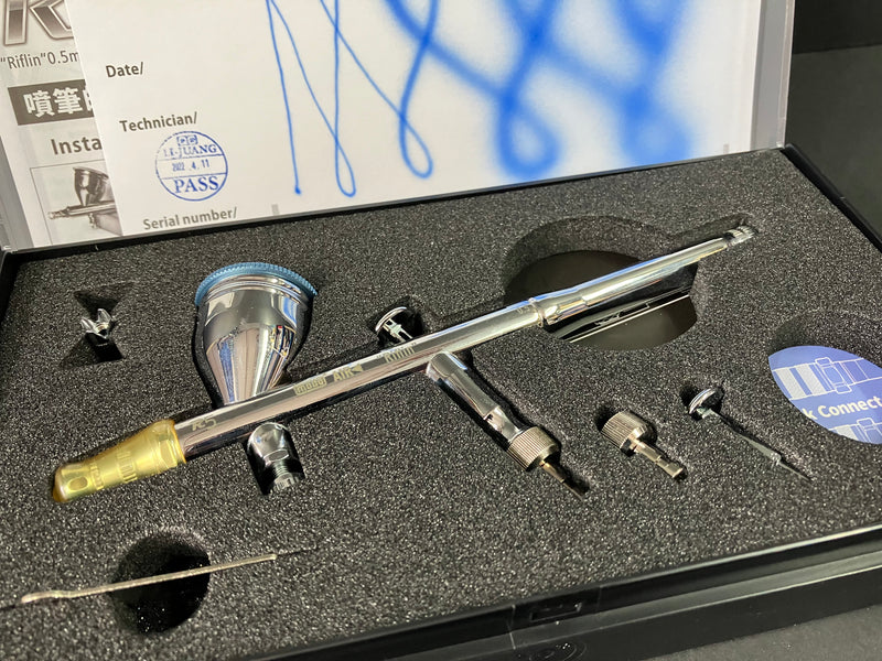 Modo Air R5 Riflin 0.5 Double Action Airbrush 噴筆 - Elite Edition [豪華版]