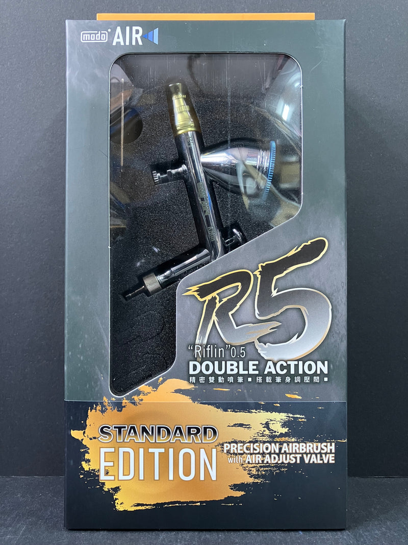 Modo Air R5 Riflin 0.5 Double Action Airbrush 噴筆 - Standard Edition [標準版]