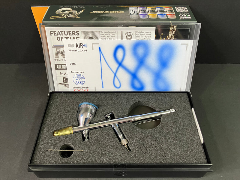 Modo Air R5 Riflin 0.5 Double Action Airbrush 噴筆 - Standard Edition [標準版]