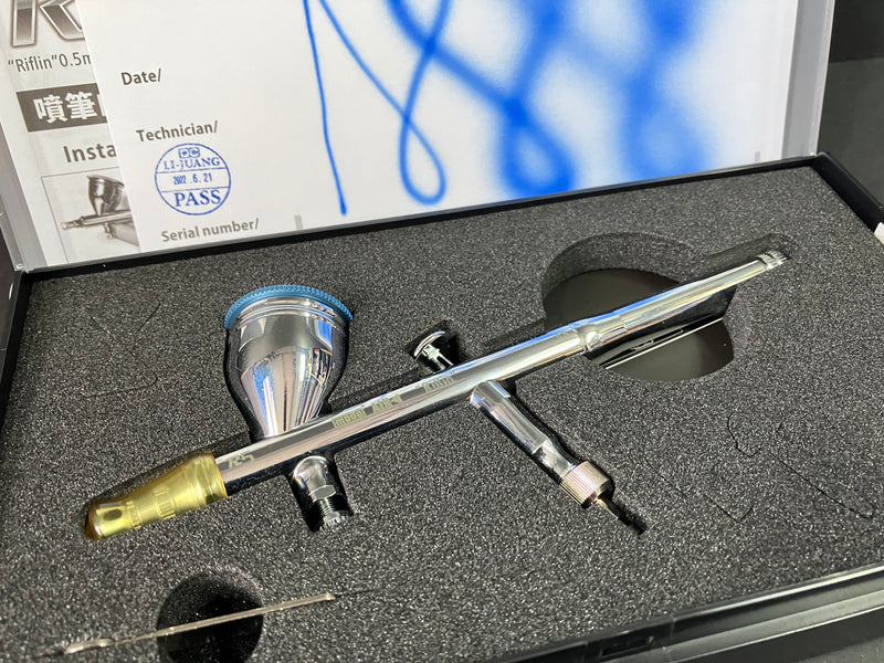 Modo Air R5 Riflin 0.5 Double Action Airbrush 噴筆 - Standard Edition [標準版]