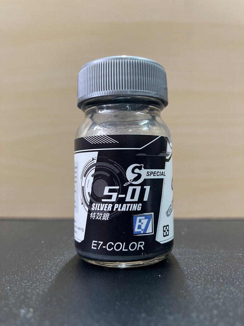 Special Series - Silver Plating S-01 特效銀 (20 ml)