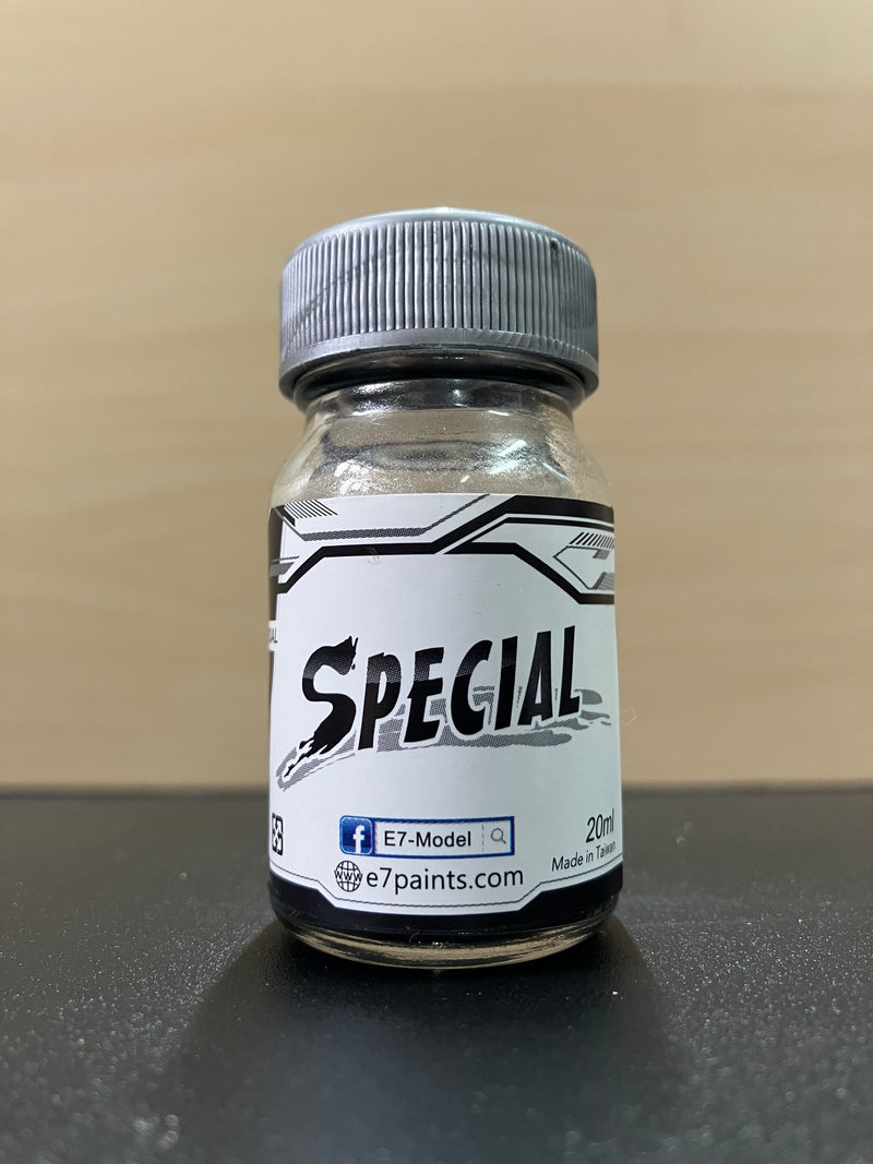 Special Series - Silver Plating S-01 特效銀 (20 ml)