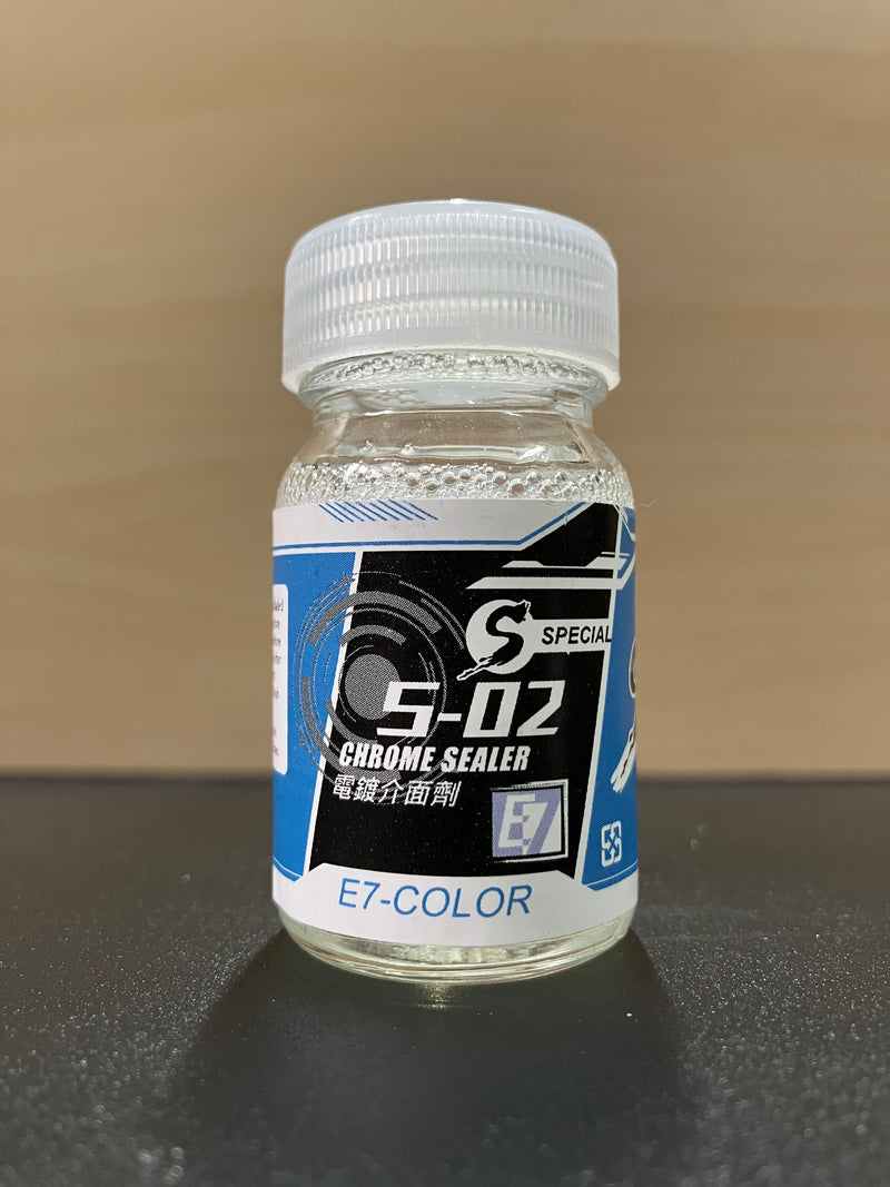 Special Series - Chrome Sealer S-02 電鍍介面劑 (20 ml)