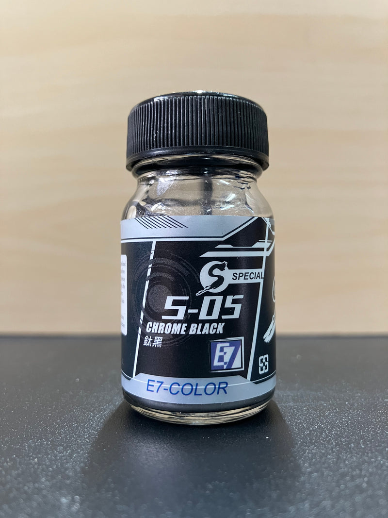 Special Series - Chrome Black S-05 鈦黑 (20 ml)