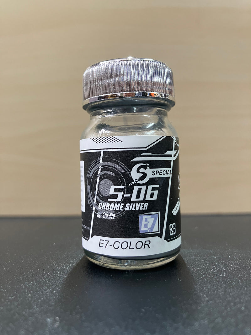 Special Series - Chrome Silver S-06 電鍍銀 (20 ml)