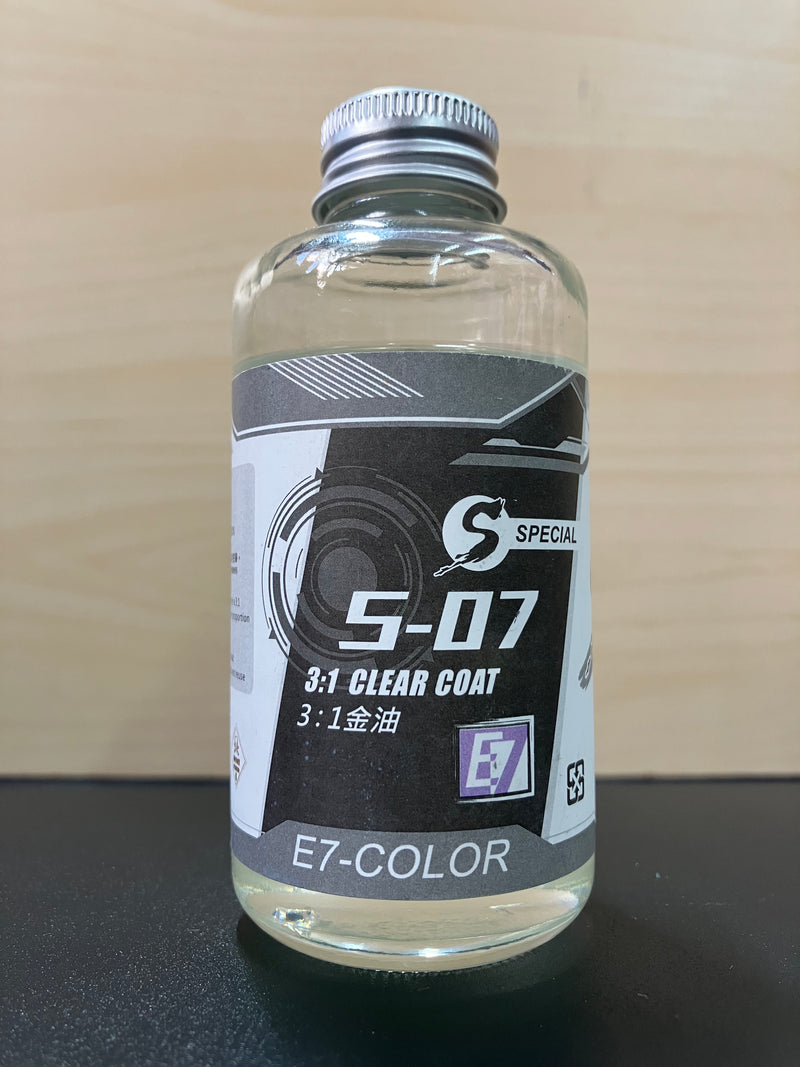 Special Series - 2K 光油 3:1 Clear Coat [3:1 金油] (100 ml)