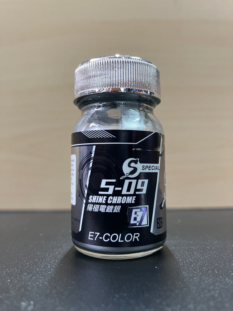 Special Series - Shine Chrome S-09 陽極電鍍銀 [第二代] (20 ml)