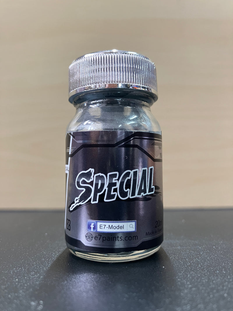 Special Series - Shine Chrome S-09 陽極電鍍銀 [第二代] (20 ml)