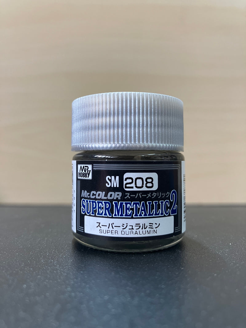 Mr. Color Super Metallic 2 超級金屬漆 (10 ml) SM201～SM212