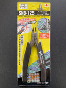 King TTC Stainless Steel Nipper Bent Type (Flat Flush Cut) 125 mm SNB-125