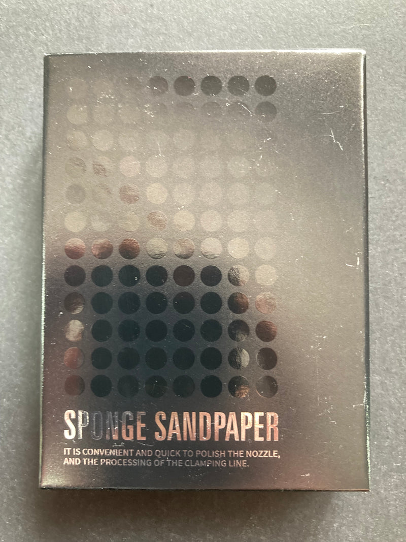 Sponge Sandpaper 圓形背膠海綿砂紙 5 x 3 mm SS-C01