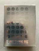 Sponge Sandpaper 圓形背膠海綿砂紙 10 x 3 mm SS-C02