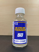 Mr. Color Thinner 油性硝基漆 溶劑/稀釋劑/稀釋液 [標準型]