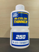 Mr. Color Thinner 油性硝基漆 溶劑/稀釋劑/稀釋液 [標準型]