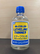 Mr. Color Leveling Thinner 油性硝基漆 溶劑/稀釋劑/稀釋液 [緩乾型]