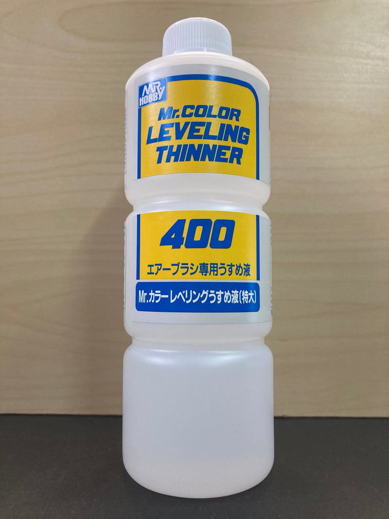 Mr. Color Leveling Thinner 油性硝基漆 溶劑/稀釋劑/稀釋液 [緩乾型]