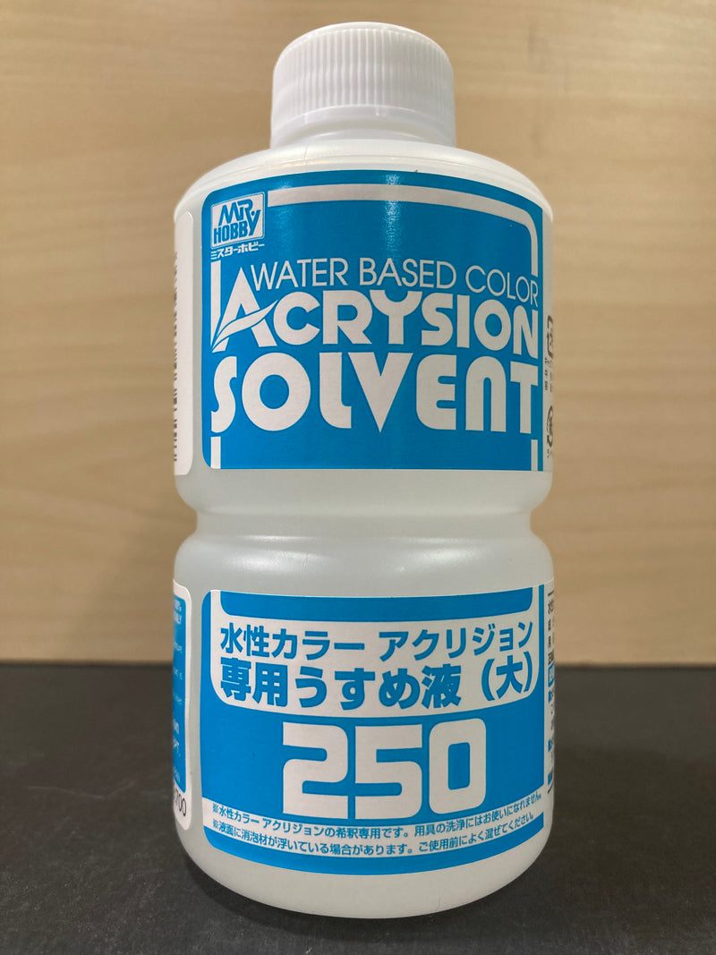 Water Based Color Acrysion Solvent 新環保水性漆稀釋劑