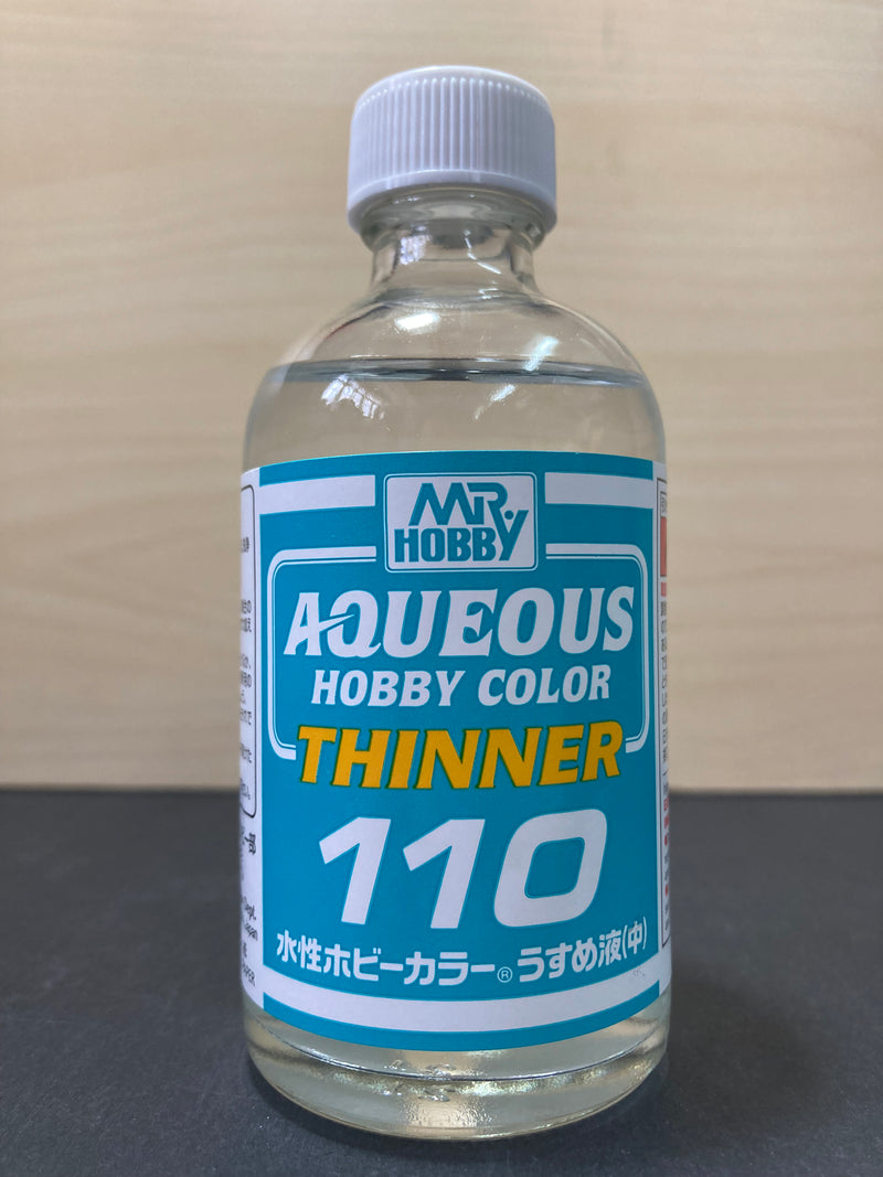 Aqueous Hobby Color Thinner 水性漆專用 溶劑/稀釋劑/稀釋液