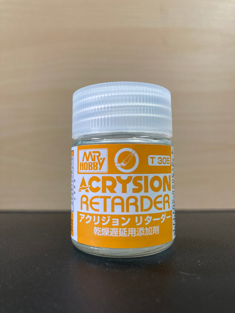 Acrysion Retarder 新環保水性漆 ~ 緩乾添加劑 (18 ml) T305