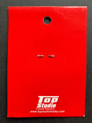 Top Studio Detail Master - 1/12 Scale Air Valves (Small) 4 pcs. (TD23024)