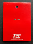 Top Studio Detail Master - 1/24 Scale Wheel Center Lock Nuts 4 pcs. (TD23029)