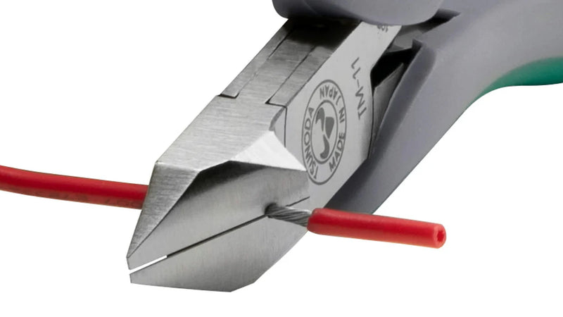 Trinity Series Diagonal Cutting Pliers (Round Semi Flush Cut, Strip) 120 mm TM-11