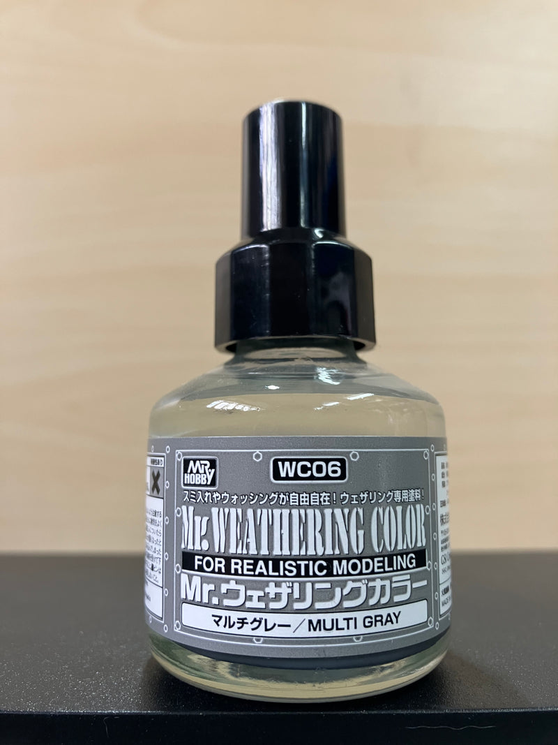 Mr. Weathering Color 舊化液/漬洗液 (40 ml)