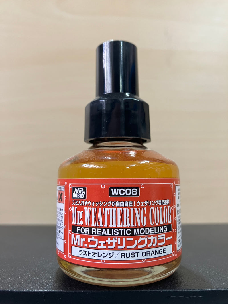 Mr. Weathering Color 舊化液/漬洗液 (40 ml)