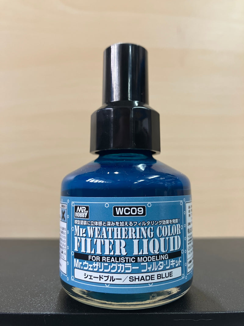 Mr. Weathering Color 舊化液/漬洗液 (40 ml)