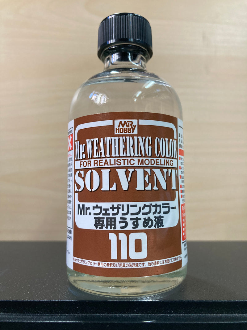 Mr. Weathering Color Solvent