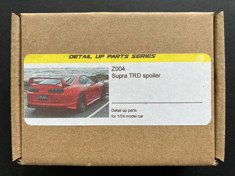 1/24 Scale Kit: Toyota Supra JZA80 TRD Type-S Rear Spoiler Z004