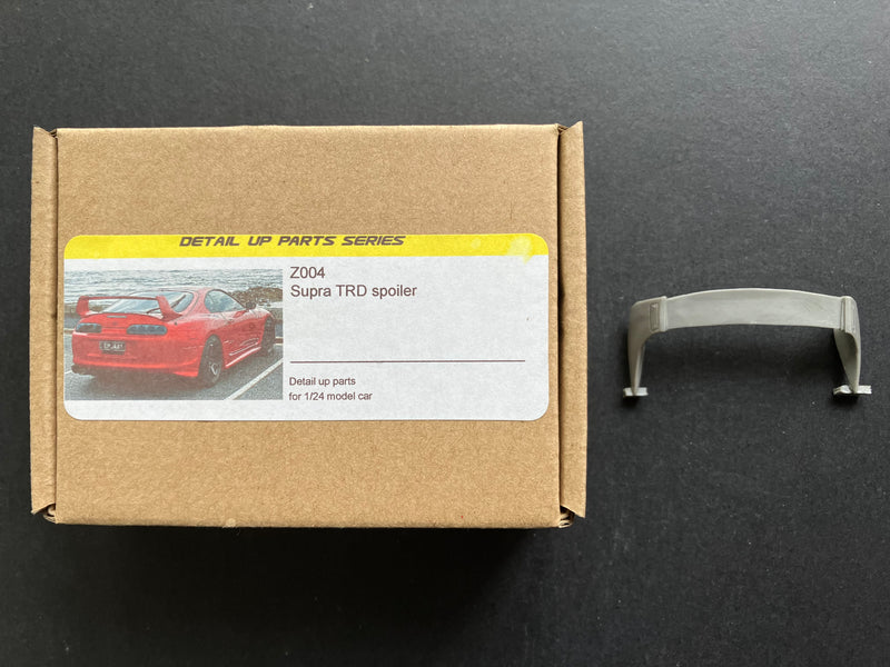 1/24 Scale Kit: Toyota Supra JZA80 TRD Type-S Rear Spoiler Z004