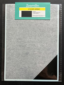 1/24 Scale Kit: Carbon fiber decal twill weave (Large - 190 x 130 mm) ZD039