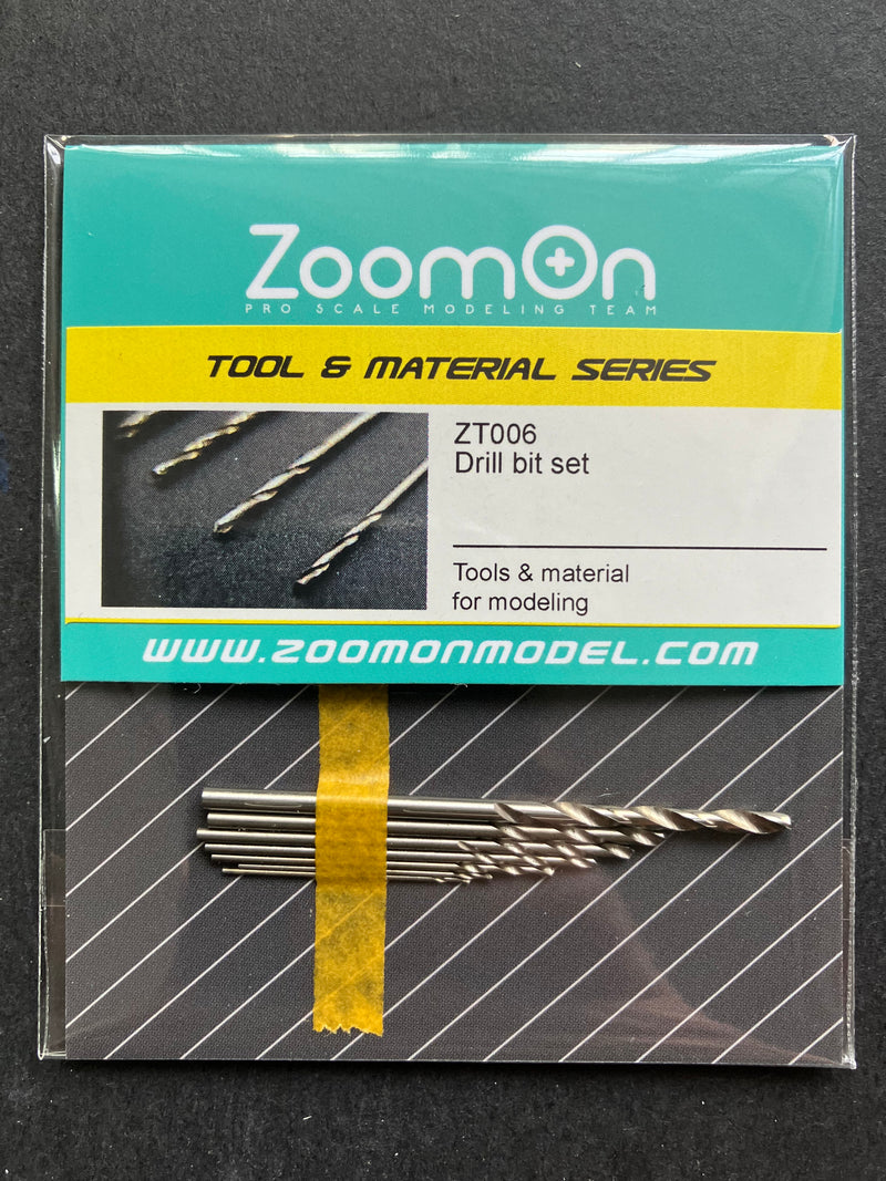 Drill Bit Set 0.3 to 2.0 mm 極細精密手工鑽頭 ZT006