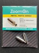 Spoon Sports Tail Silencer N1 Type ZT019