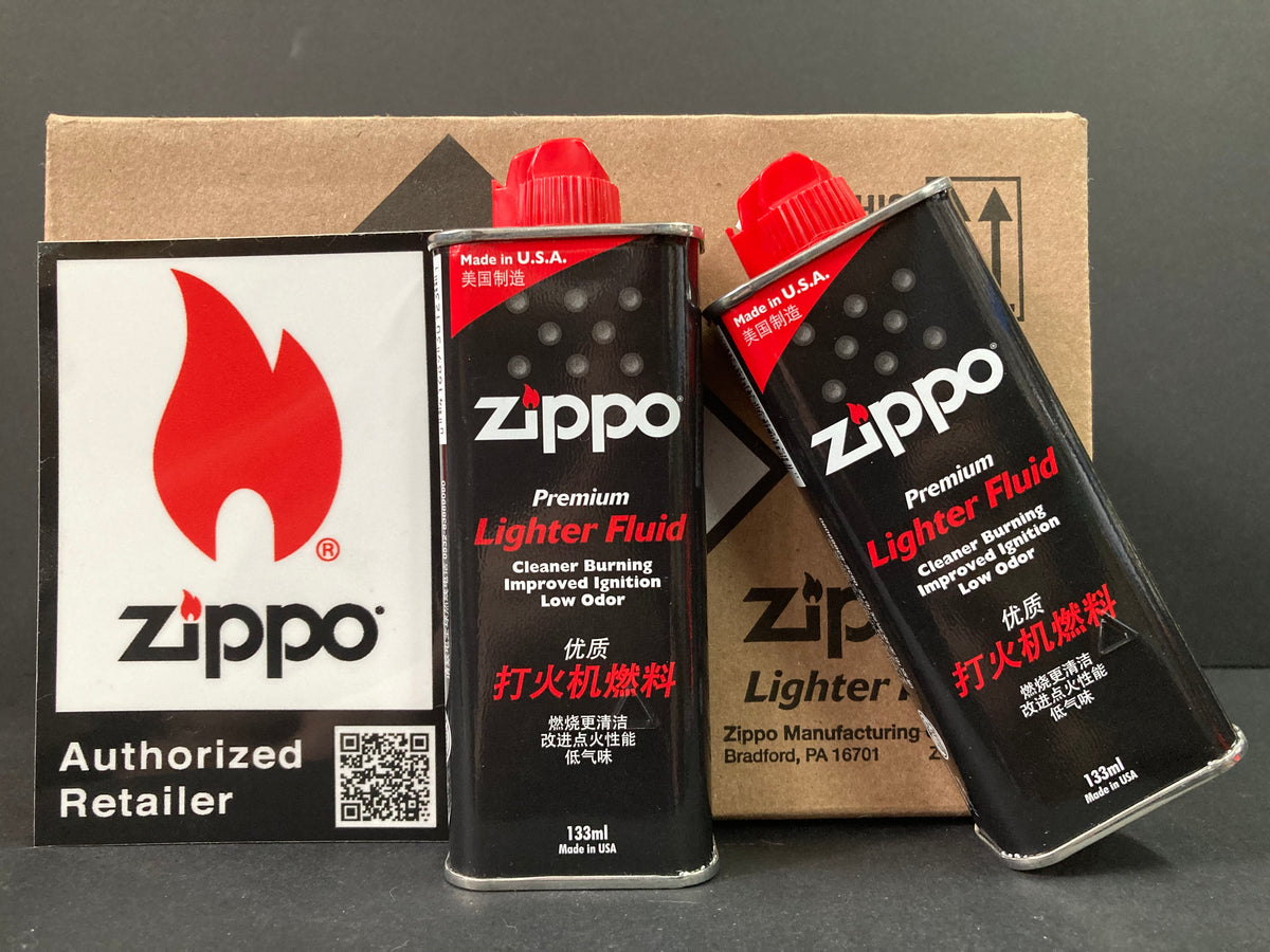Premium Lighter Fluid 133 ml 優質打火機燃料[白電油] - 香港正版行貨