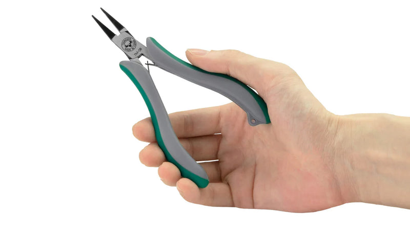 Trinity Series Flat Slender Nose Pliers (Hold, Turn & Bend) 130 mm TM-08