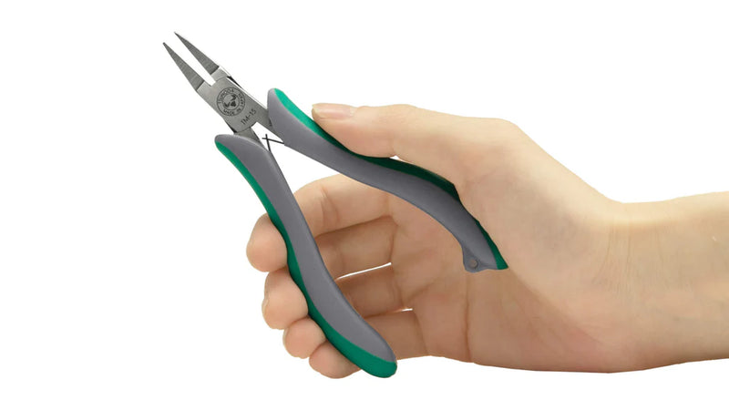 Trinity Series Flat Needle Nose Pliers (Hold, Turn & Bend) 130 mm TM-13