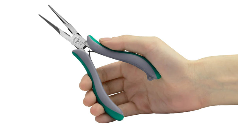 Trinity Series Needle Nose Pliers (Hold, Cut, Turn & Bend) 150 mm TM-06