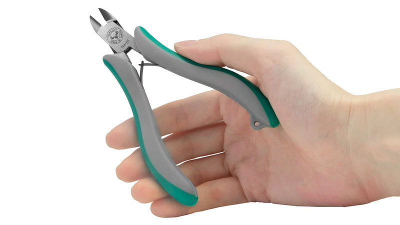 Trinity Series Diagonal Cutting Pliers (Round Semi Flush Cut) 120 mm TM-01