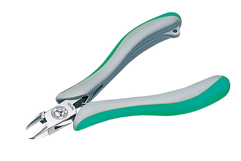 Trinity Series Diagonal Cutting Pliers (Round Semi Flush Cut) 120 mm TM-01