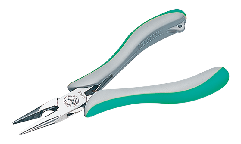 Trinity Series Long Nose Pliers (Hold, Cut, Turn & Bend) 130 mm TM-03