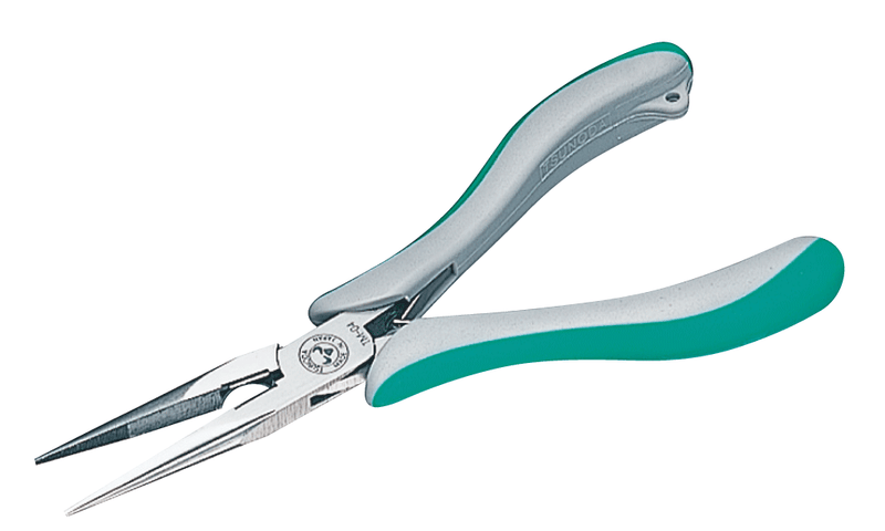 Trinity Series Long Nose Pliers (Hold, Cut, Turn & Bend) 150 mm TM-04