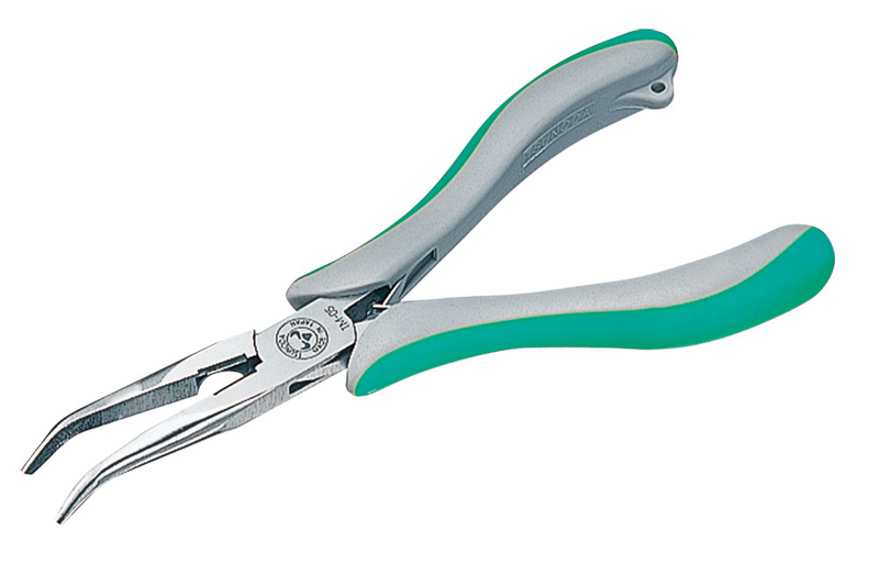 Trinity Series Bent Nose Pliers (Hold, Cut, Turn & Bend) 150 mm TM-05